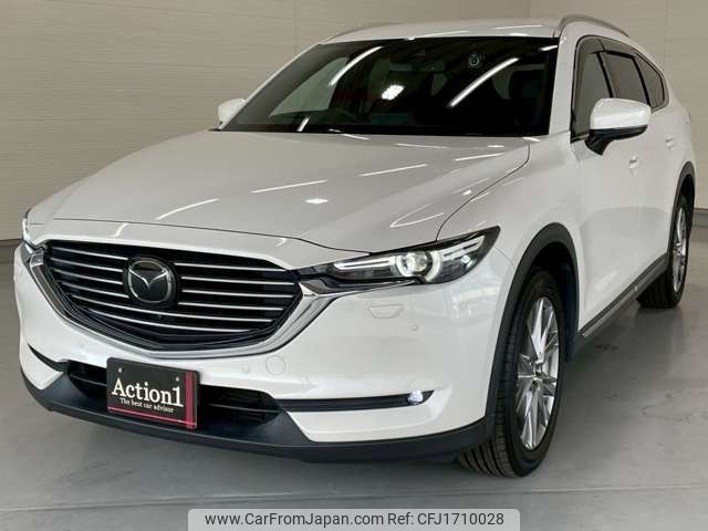 mazda cx-8 2018 CFJ1710028 image 1