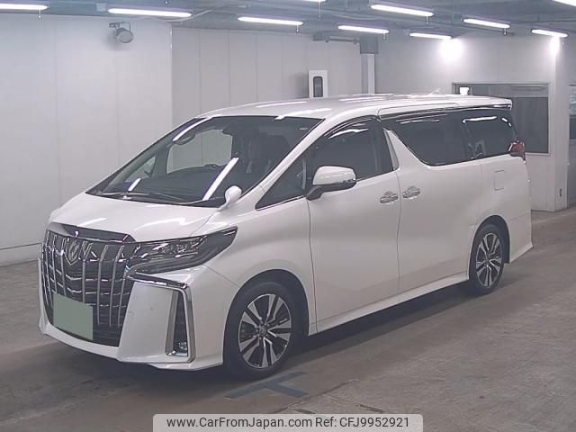 toyota alphard 2022 quick_quick_3BA-AGH30W_AGH30-0430315 image 2