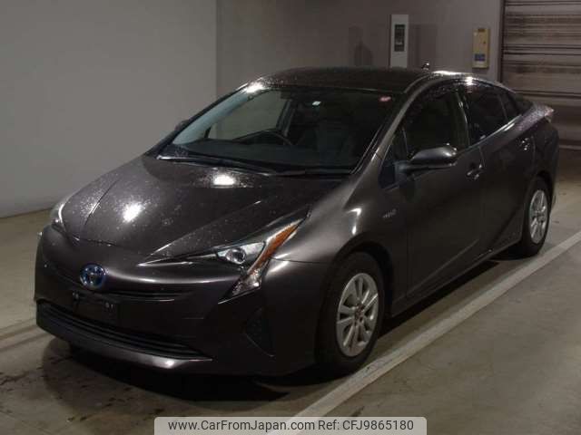 toyota prius 2018 -TOYOTA--Prius DAA-ZVW50--ZVW50-8076818---TOYOTA--Prius DAA-ZVW50--ZVW50-8076818- image 1