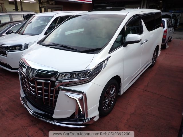 toyota alphard 1989 -TOYOTA--Alphard DBA-GGH30W--GGH30-0034870---TOYOTA--Alphard DBA-GGH30W--GGH30-0034870- image 1