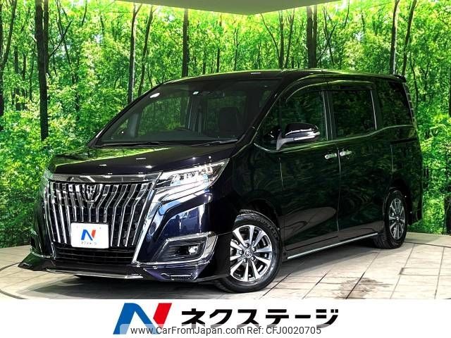 toyota esquire 2018 -TOYOTA--Esquire DBA-ZRR80G--ZRR80-0436987---TOYOTA--Esquire DBA-ZRR80G--ZRR80-0436987- image 1