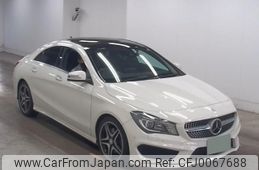 mercedes-benz cla-class 2016 quick_quick_DBA-117346_WDD1173462N310587