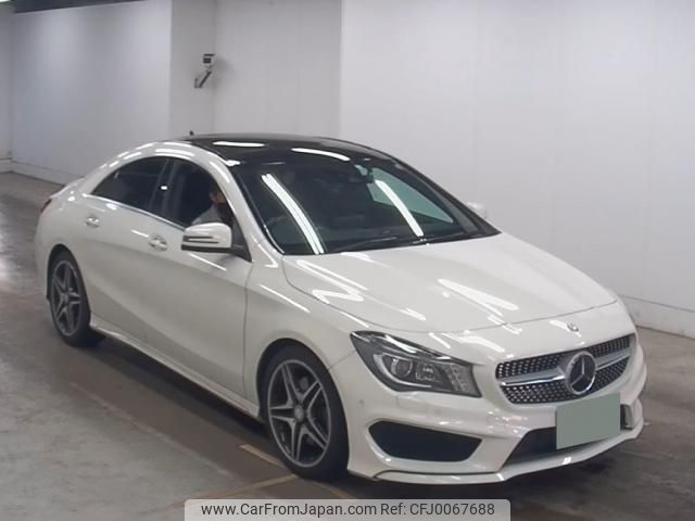 mercedes-benz cla-class 2016 quick_quick_DBA-117346_WDD1173462N310587 image 1