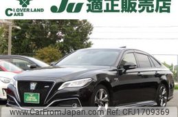 toyota crown-hybrid 2018 CFJ1709369