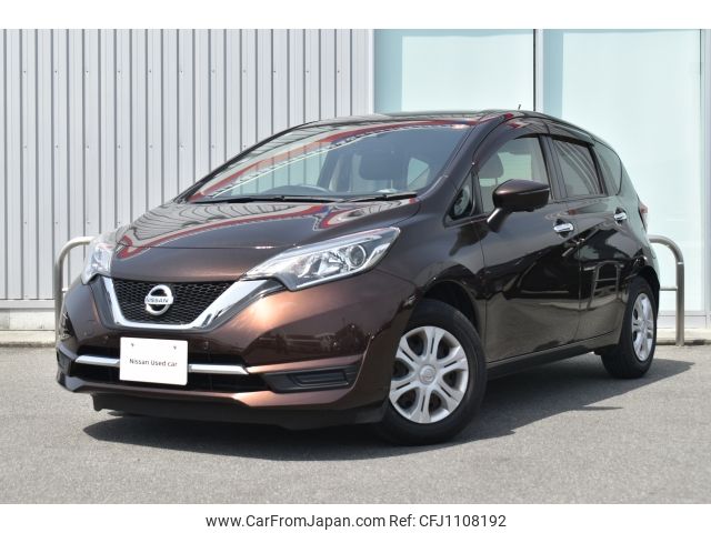 nissan note 2018 -NISSAN--Note DBA-E12--E12-560536---NISSAN--Note DBA-E12--E12-560536- image 1