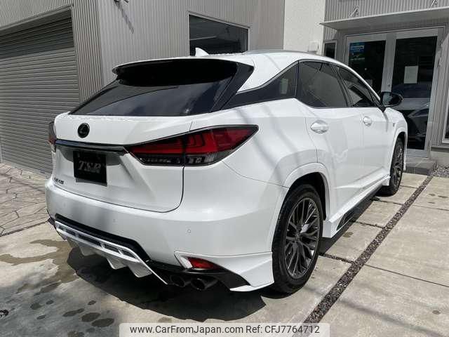 lexus rx 2021 -LEXUS 【岡山 32Mﾃ3】--Lexus RX AGL20W--0020285---LEXUS 【岡山 32Mﾃ3】--Lexus RX AGL20W--0020285- image 2