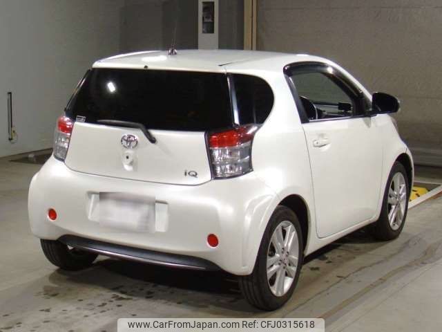 toyota iq 2012 -TOYOTA 【神戸 525ﾄ 2】--iQ DBA-NGJ10--NGJ10-6006175---TOYOTA 【神戸 525ﾄ 2】--iQ DBA-NGJ10--NGJ10-6006175- image 2