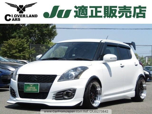 suzuki swift 2013 -SUZUKI--Swift CBA-ZC32S--ZC32S-112762---SUZUKI--Swift CBA-ZC32S--ZC32S-112762- image 1