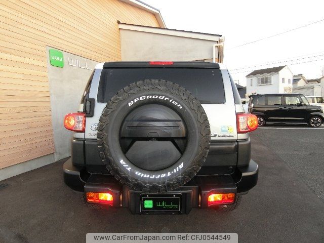 toyota fj-cruiser 2011 -TOYOTA--FJ Curiser GSJ15W--0116011---TOYOTA--FJ Curiser GSJ15W--0116011- image 2