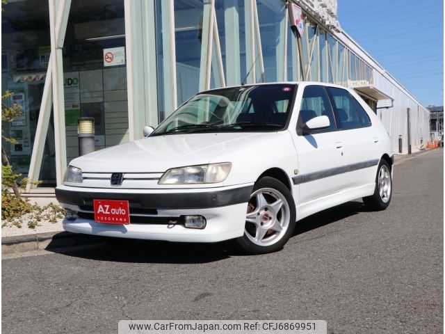 peugeot 306 1997 -PEUGEOT--Peugeot 306 E-N3S1--VF37ARFX231358328---PEUGEOT--Peugeot 306 E-N3S1--VF37ARFX231358328- image 1