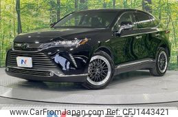toyota harrier 2022 quick_quick_MXUA80_MXUA80-0079825