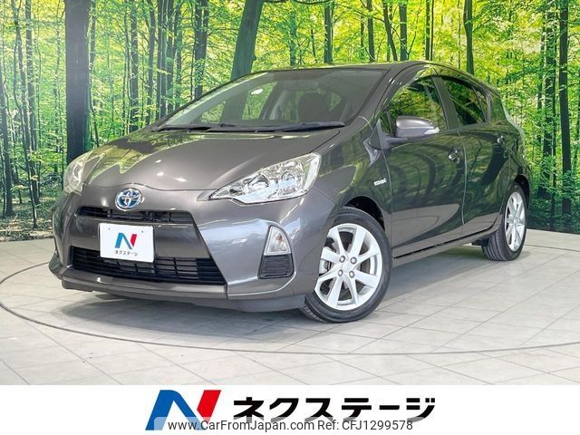 toyota aqua 2012 -TOYOTA--AQUA DAA-NHP10--NHP10-2082404---TOYOTA--AQUA DAA-NHP10--NHP10-2082404- image 1