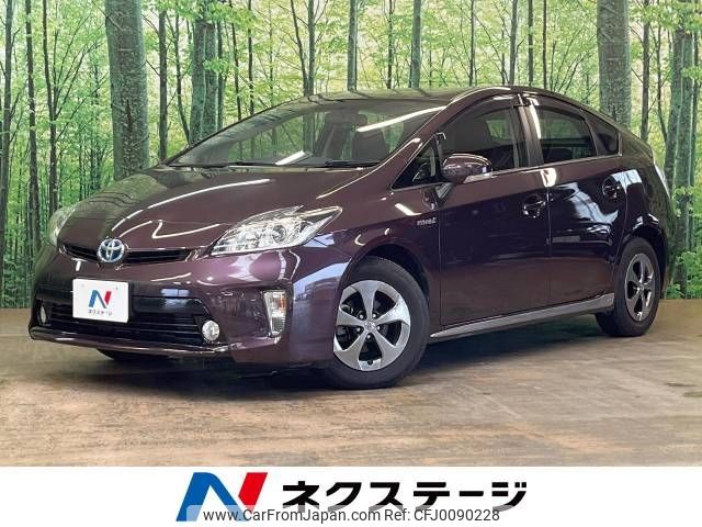 toyota prius 2014 -TOYOTA--Prius DAA-ZVW30--ZVW30-1849358---TOYOTA--Prius DAA-ZVW30--ZVW30-1849358- image 1