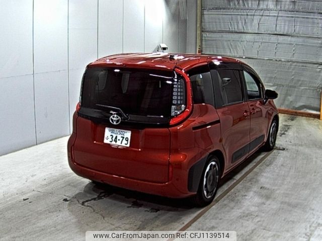 toyota sienta 2024 -TOYOTA--Sienta MXPC10G--MXPC10-1045073---TOYOTA--Sienta MXPC10G--MXPC10-1045073- image 2