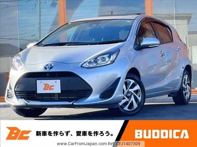 toyota aqua 2020 -TOYOTA--AQUA 6AA-NHP10--NHP10-2688510---TOYOTA--AQUA 6AA-NHP10--NHP10-2688510- image 1