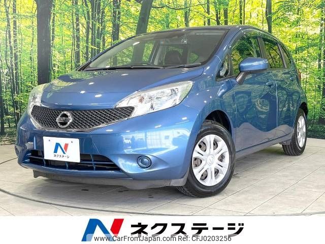 nissan note 2014 -NISSAN--Note DBA-E12--E12-305006---NISSAN--Note DBA-E12--E12-305006- image 1