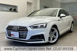 audi a5-sportback 2020 quick_quick_DBA-F5CVKL_WAUZZZF54KA091238