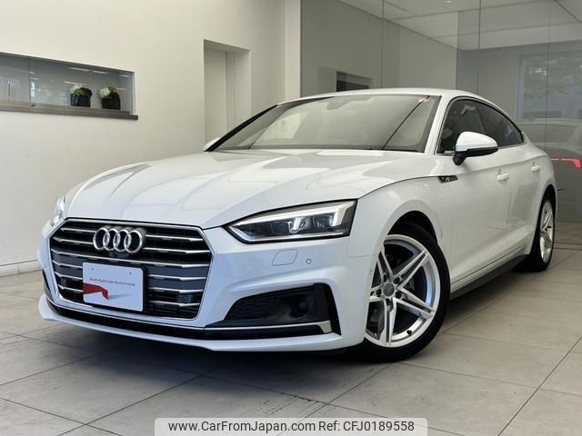 audi a5-sportback 2020 quick_quick_DBA-F5CVKL_WAUZZZF54KA091238 image 1