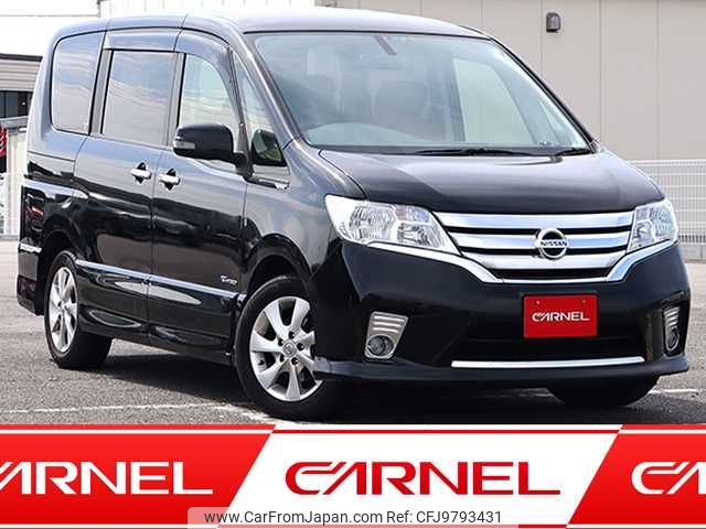 nissan serena 2013 G00053 image 1