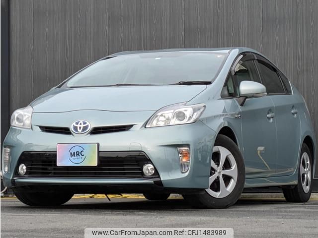 toyota prius 2012 -TOYOTA--Prius ZVW30--5378588---TOYOTA--Prius ZVW30--5378588- image 1