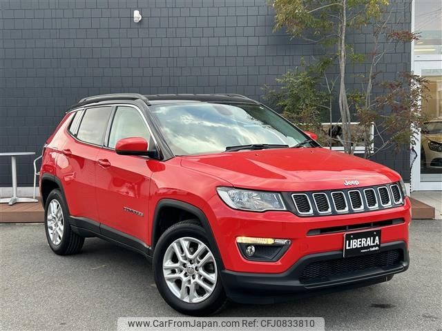 jeep compass 2018 -CHRYSLER--Jeep Compass ABA-M624--MCANJPBBXJFA15046---CHRYSLER--Jeep Compass ABA-M624--MCANJPBBXJFA15046- image 1