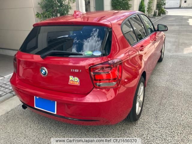 bmw 1-series 2014 CFJ1650370 image 2