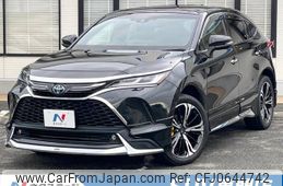 toyota harrier 2021 -TOYOTA--Harrier 6AA-AXUH80--AXUH80-0021528---TOYOTA--Harrier 6AA-AXUH80--AXUH80-0021528-