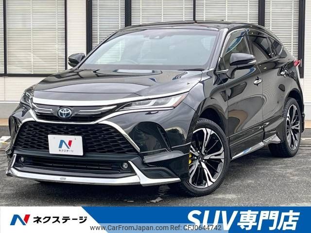 toyota harrier 2021 -TOYOTA--Harrier 6AA-AXUH80--AXUH80-0021528---TOYOTA--Harrier 6AA-AXUH80--AXUH80-0021528- image 1