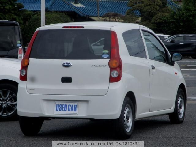 subaru pleo 2016 CFJ1810836 image 2
