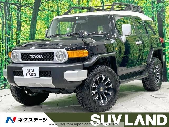 toyota fj-cruiser 2014 -TOYOTA--FJ Curiser CBA-GSJ15W--GSJ15-0126252---TOYOTA--FJ Curiser CBA-GSJ15W--GSJ15-0126252- image 1