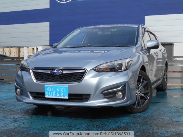 subaru impreza-wagon 2017 -SUBARU 【岐阜 303ﾆ5699】--Impreza Wagon GT6--008301---SUBARU 【岐阜 303ﾆ5699】--Impreza Wagon GT6--008301- image 1