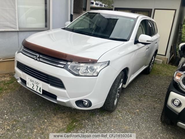 mitsubishi outlander-phev 2014 CFJ1859204 image 2