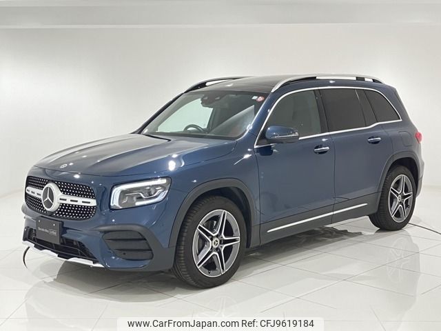 mercedes-benz glb-class 2022 -MERCEDES-BENZ--Benz GLB 3DA-247613M--W1N2476132W237049---MERCEDES-BENZ--Benz GLB 3DA-247613M--W1N2476132W237049- image 1