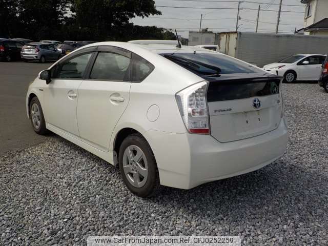 toyota prius 2010 -TOYOTA--Prius DAA-ZVW30--ZVW30-1297498---TOYOTA--Prius DAA-ZVW30--ZVW30-1297498- image 2