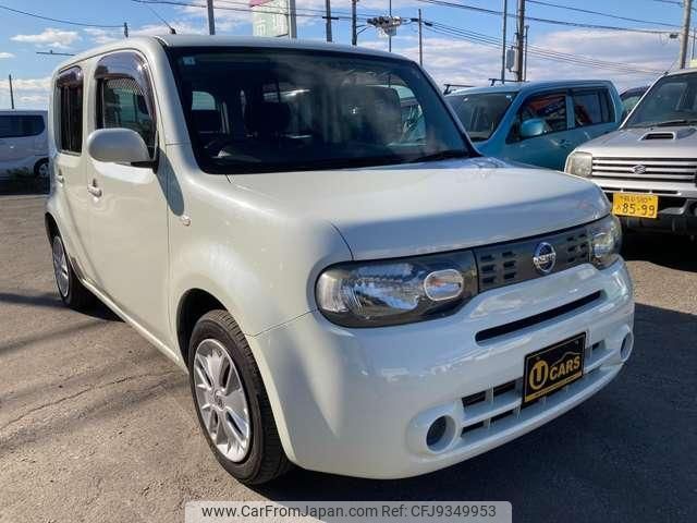 nissan cube 2010 quick_quick_DBA-Z12_Z12-103982 image 2