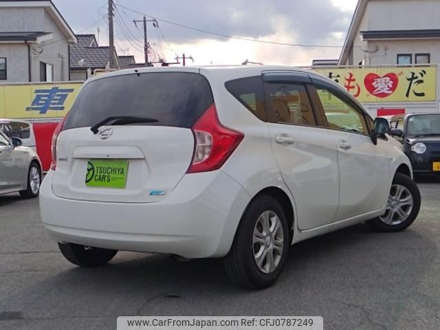 nissan note 2012 -NISSAN--Note DBA-E12--E12-019167---NISSAN--Note DBA-E12--E12-019167- image 2