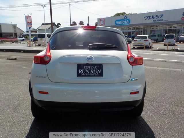 nissan juke 2012 CFJ1724378 image 2