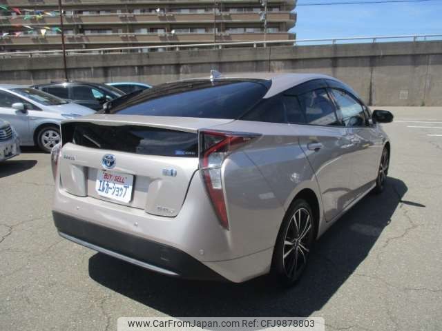 toyota prius 2016 -TOYOTA--Prius DAA-ZVW55--ZVW55-8027005---TOYOTA--Prius DAA-ZVW55--ZVW55-8027005- image 2