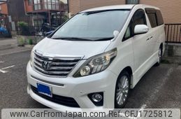 toyota alphard 2012 CFJ1725812