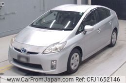 toyota prius 2010 CFJ1652146