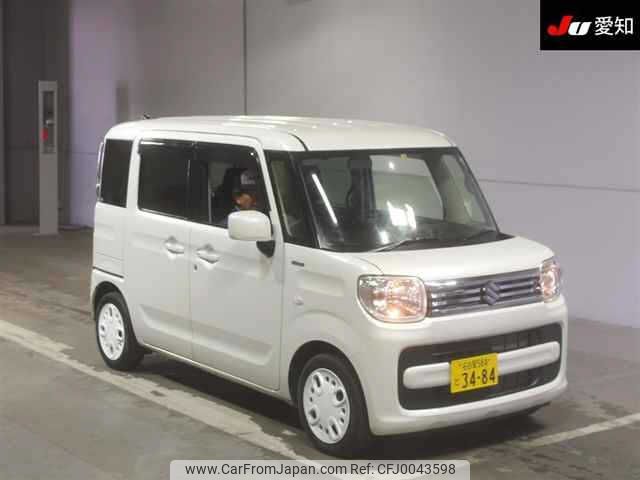 suzuki spacia 2022 -SUZUKI 【名古屋 58Aﾄ3484】--Spacia MK53S-425354---SUZUKI 【名古屋 58Aﾄ3484】--Spacia MK53S-425354- image 1