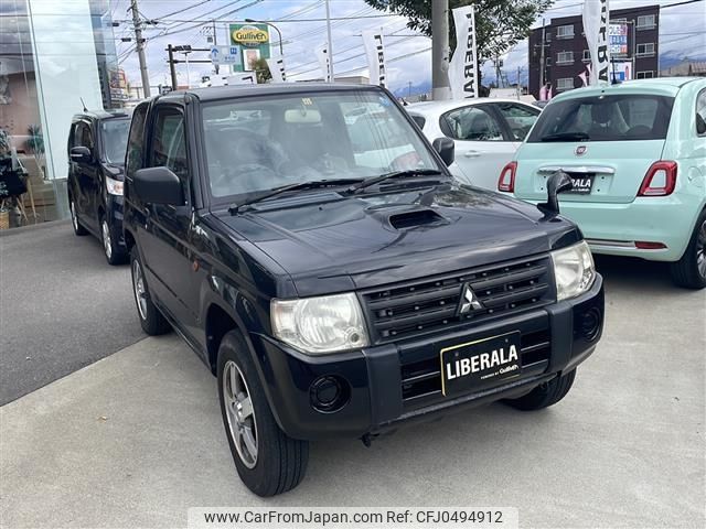 mitsubishi pajero-mini 2009 -MITSUBISHI--Pajero mini ABA-H58A--H58A-0811491---MITSUBISHI--Pajero mini ABA-H58A--H58A-0811491- image 1