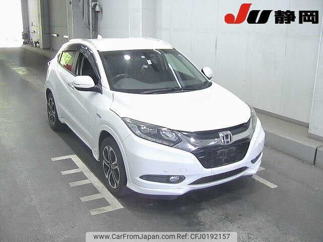 honda vezel 2015 -HONDA--VEZEL RU3-1100822---HONDA--VEZEL RU3-1100822- image 1