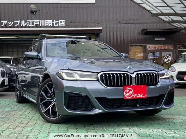 bmw 5-series 2021 CFJ1748615 image 1
