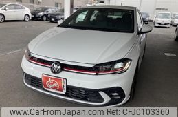 volkswagen polo-gti 2023 quick_quick_3BA-AWDNN_ZPU087061