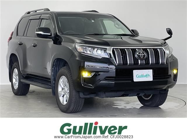 toyota land-cruiser-prado 2022 -TOYOTA--Land Cruiser Prado 3BA-TRJ150W--TRJ150-0143707---TOYOTA--Land Cruiser Prado 3BA-TRJ150W--TRJ150-0143707- image 1