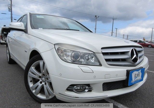 mercedes-benz c-class 2009 REALMOTOR_Y2024060032F-21 image 2