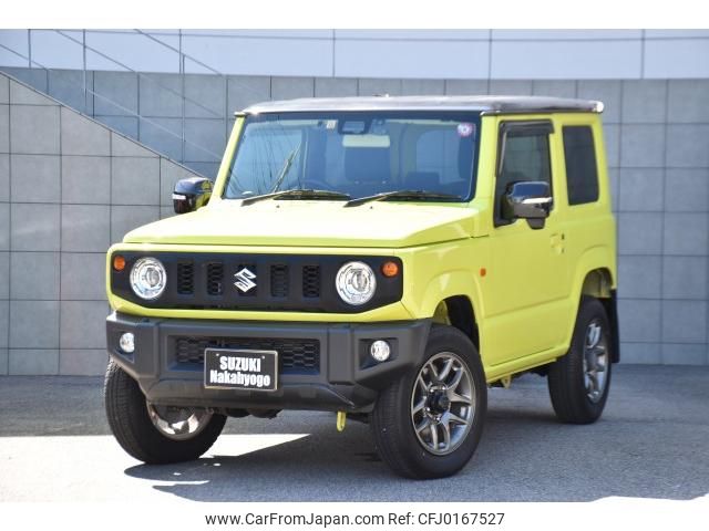 suzuki jimny 2019 quick_quick_3BA-JB64W_JB64W-1386510 image 1