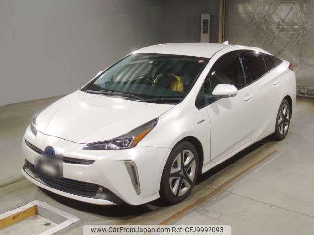 toyota prius 2019 -TOYOTA--Prius DAA-ZVW51--ZVW51-8066012---TOYOTA--Prius DAA-ZVW51--ZVW51-8066012- image 1