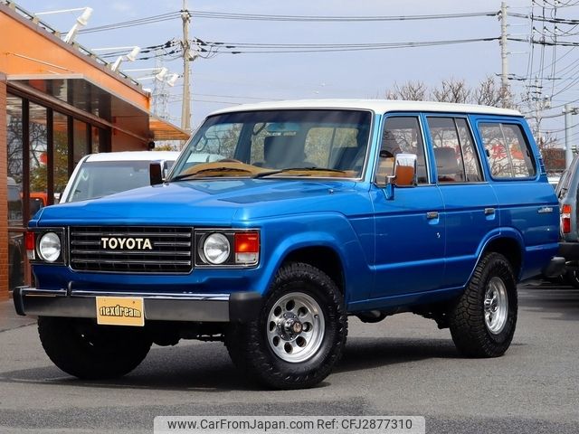 toyota land-cruiser-wagon 1989 -TOYOTA--Land Cruiser Wagon FJ62G--FJ62G-000688---TOYOTA--Land Cruiser Wagon FJ62G--FJ62G-000688- image 1